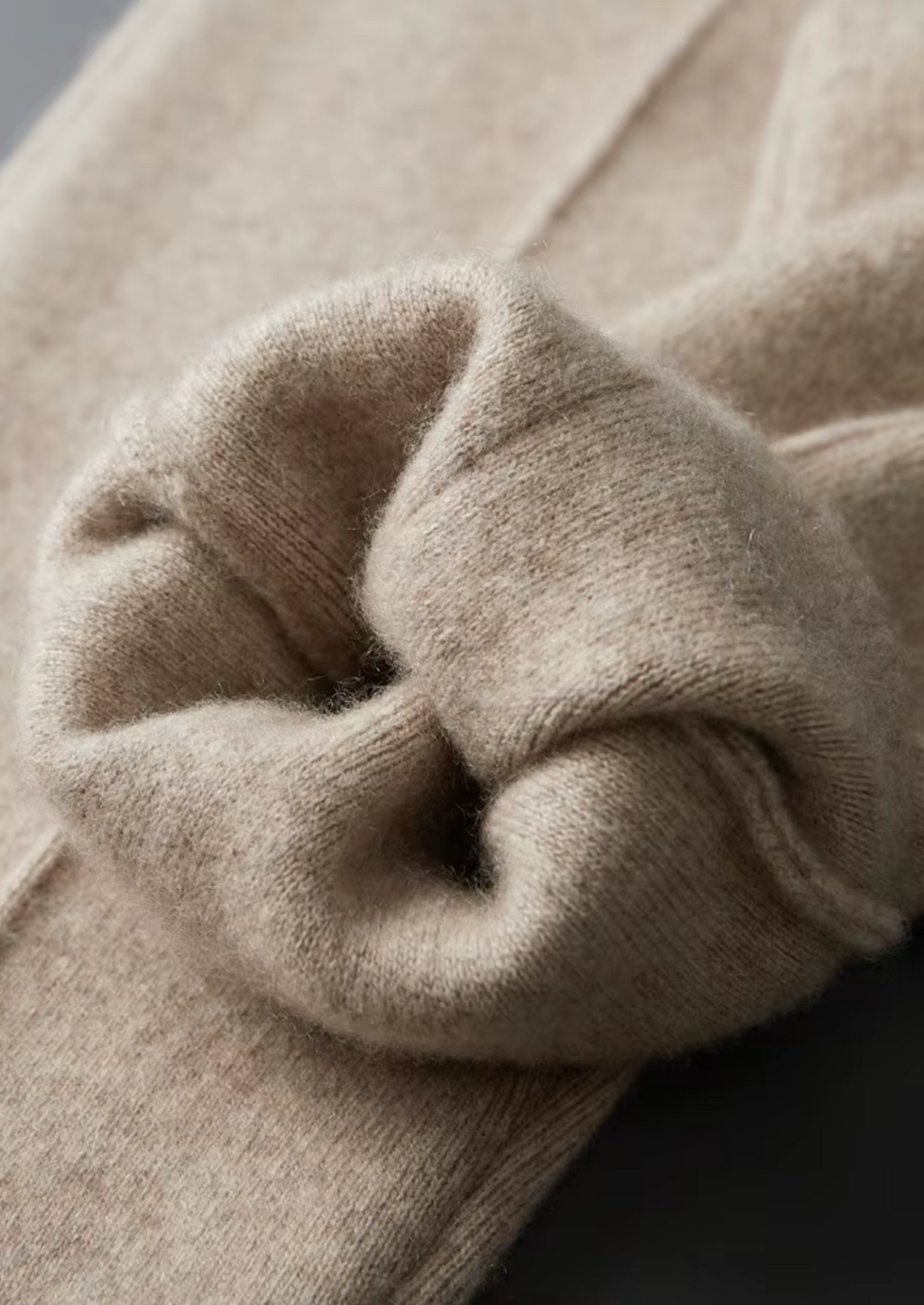 Pure Extra-Fine Merino Wool Santoni Set