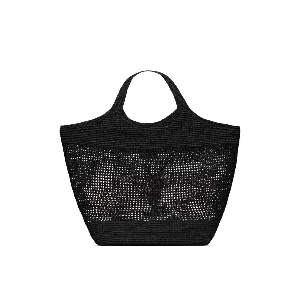 YSL ICARE in raffia